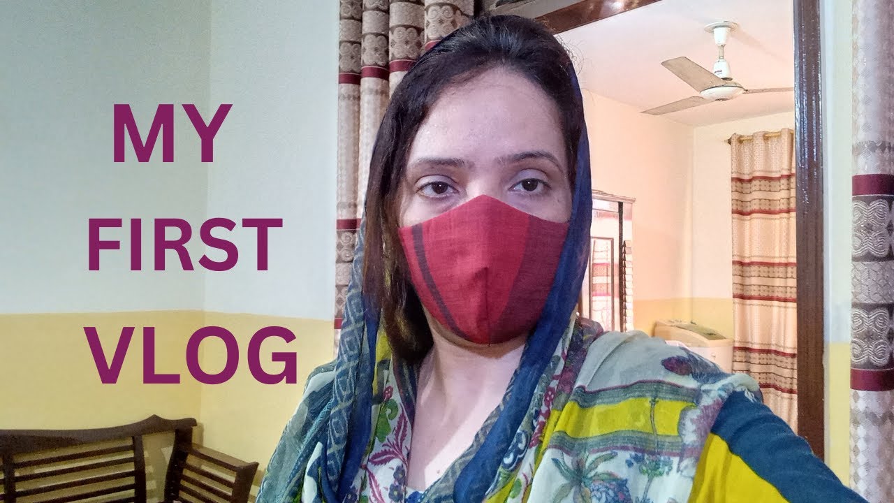 My First Vlog| My first vlog viralMy Vlogging Journey Begins!"A Day in ...