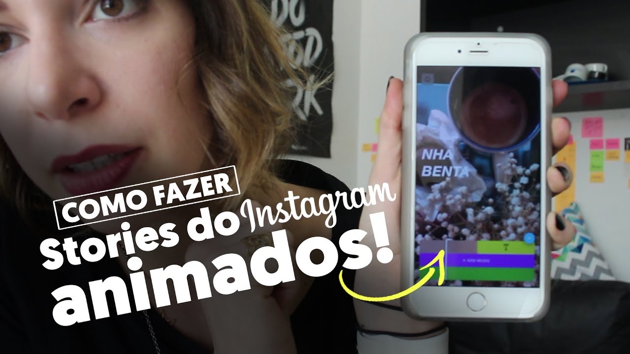 Instagram Stories: como criar textos animados - Positivo do seu jeito