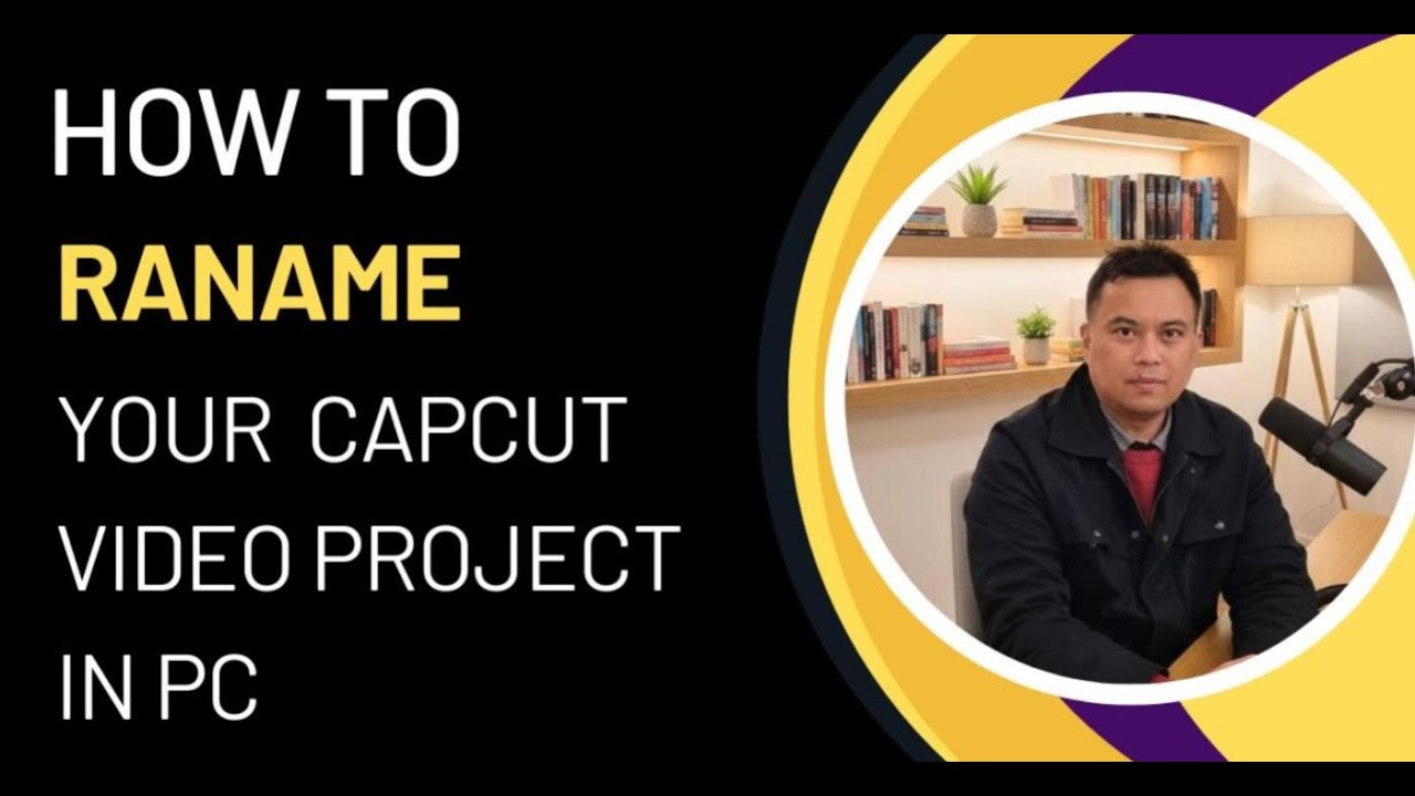 Rename Your CapCut Video Projects in 30 Seconds