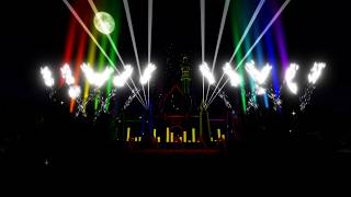 Disneyland Wales Colors Of Easter Pre Show to Spark Your Imagination Fireworks