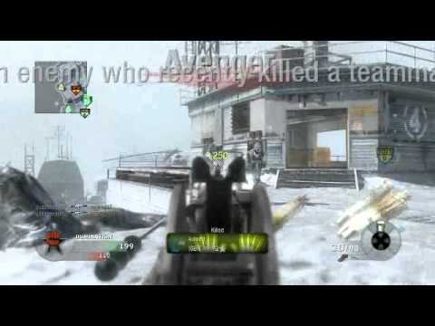Multi kill final killcam! (black ops)