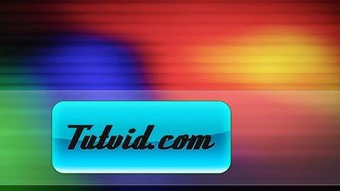 Photoshop CS4: Create a Perfect Gel Button w/ LetterPress Text