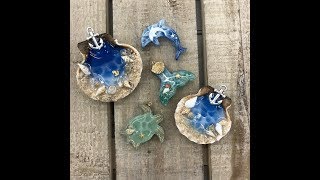 Crankin' Out Crafts   ep534 Sea Foam Resin Technique