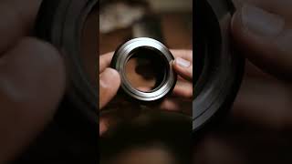Memasang Adapter K&amp;F M42 to Sony E-Mount dengan baik dan presisi