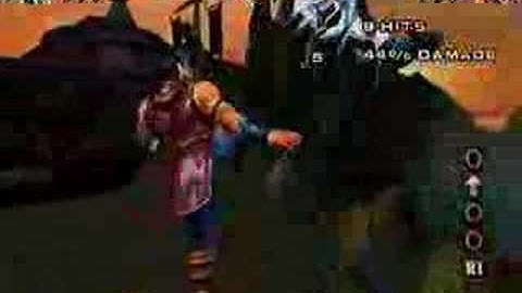 Nightwolf 71% Wall Combo in MK Deception