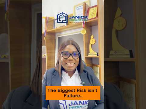 Thumbnail for Failure Isn’t The Biggest Risk #foryou #fypシ #explore #viral #realestate