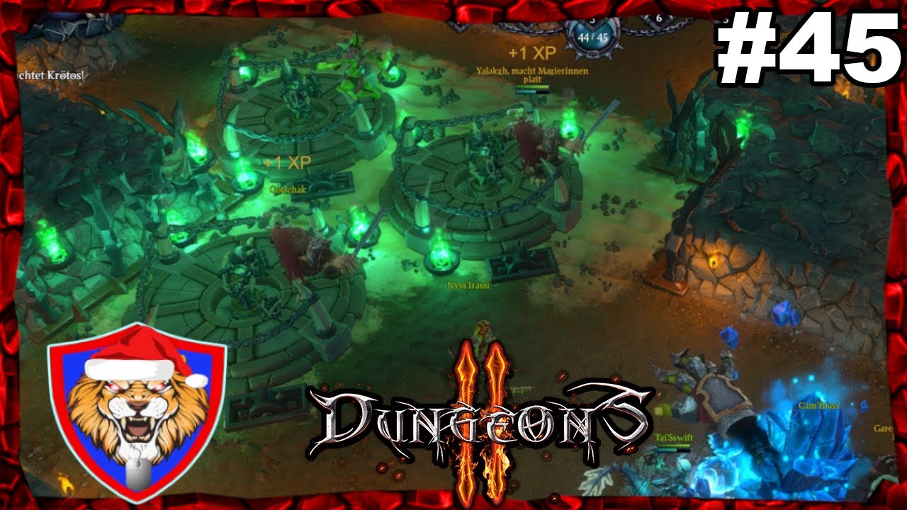 Dungeons 2 [gameplay deutsch] #45 Training ist Alles