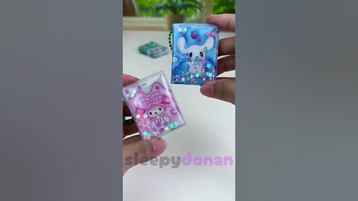 Sanrio mini book! 🥰 #sanrio #sanriogirl #kuromi #cute #kawaii #shorts