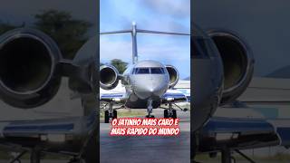 Esse é o jatinho mais caro e mais rápido do mundo!!