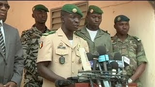 Mali's coup unfolds, leader pledges to reinstate the constitution