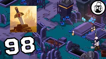 Gloves are Needed to Close Casket- Medieval Merge: Epic RPG Games 🔨 Gameplay Walkthrough |Part 98|