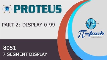 0-99 Display on 7 Segment Display  Using 8051 Part-2
