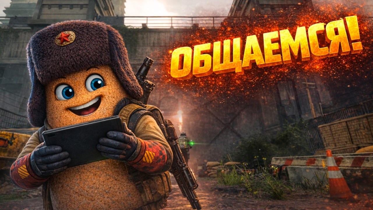 Почему меняю бренд канала на картофельный стиль, обсуждаем разное )