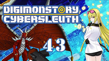 Digimon Story Cyber Sleuth Part 43: Examon