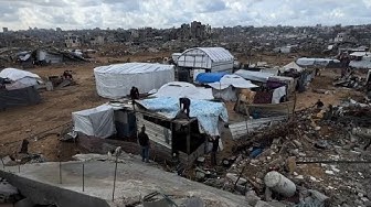 Thumbnail for Winter weather adds misery and suffering in Gaza