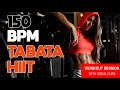 High Intensity Interval Training Compilation Best Of Tabata 150 Bpm Songs 2020