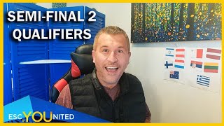 Reacting To The 10 Qualifiers Of Semi-Final 2 - Eurovision 2025
