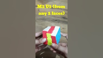 3 in 1 cube pattern in a (3x3) cube #Rubiks_Cube #SpeedoMind #Pattern