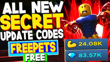 ALL NEW *SECRET* UPDATE CODES in TRAINING SIMULATOR! (Training Simulator Codes) ROBLOX