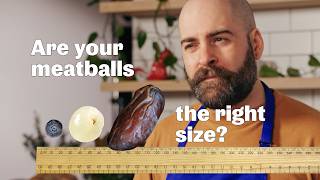 Are your meatballs the right size | What's a normal testicle size | Healthy Male