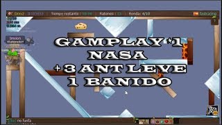Gameplay #1 Miceforce + ant leve +  1banido
