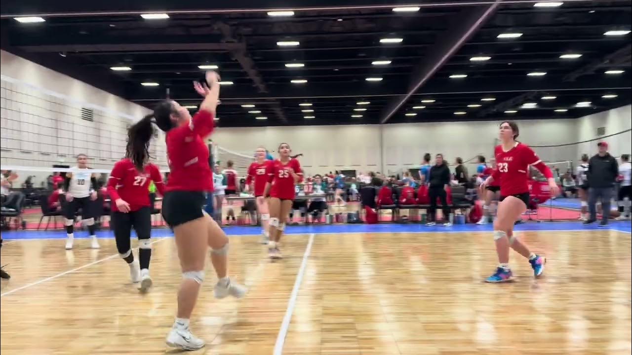 Club Volleyball BossCLE 173. Queen of the Coaster tournament, game 4