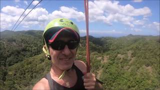 BADIAN ZIPLINE Adventure 2020 Kawasan Falls | Scariest Moment of My Life | Longest Zipline in Cebu