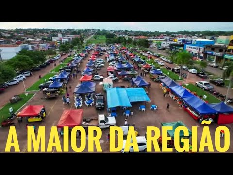 AQUI SE CONHECE UM POVO!FOMOS NA FEIRA EM ROLIM DE MOURA RONDÔNIA, FARTURA E PRODUTOS DE QUALIDADE