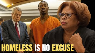 Judge Boyd Destroys Homeless Dad Over Stolen Car Excuse