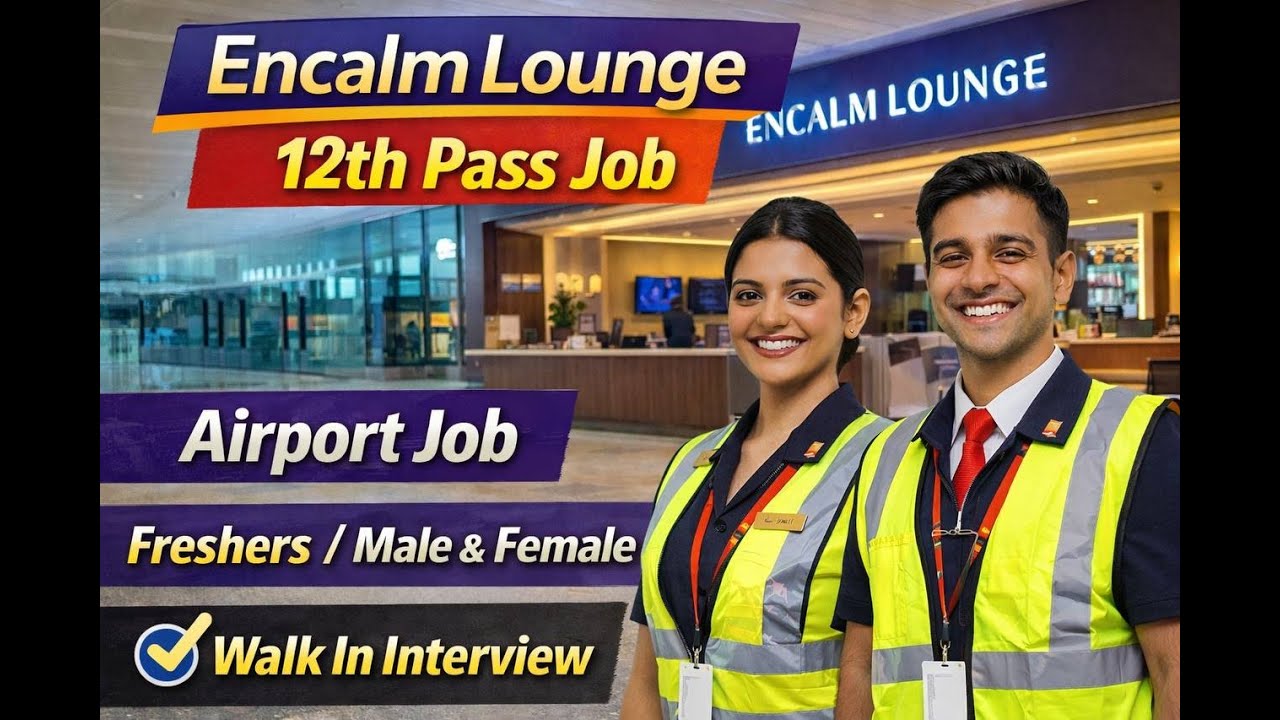 12th Pass Airport Job | Walk In Interview  |Location Shared 