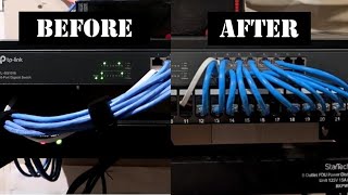 Updating My Home Network | Adding a patch panel and new switch