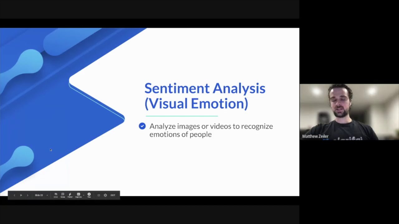 Visual Emotion Sentiment Analysis using Computer Vision and AI with ...