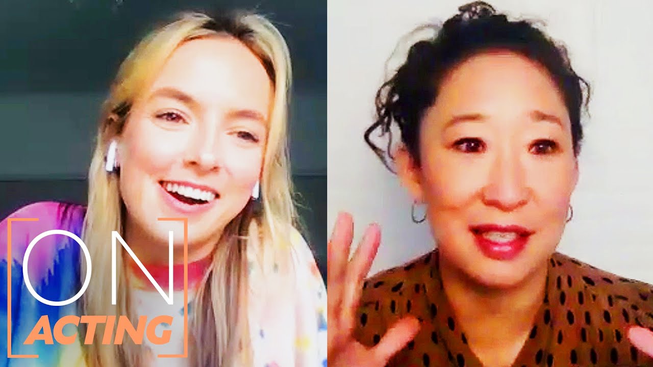 Jodie Comer On Auditioning For Killing Eve S Villanelle Working With Sandra Oh More On Acting Youtube