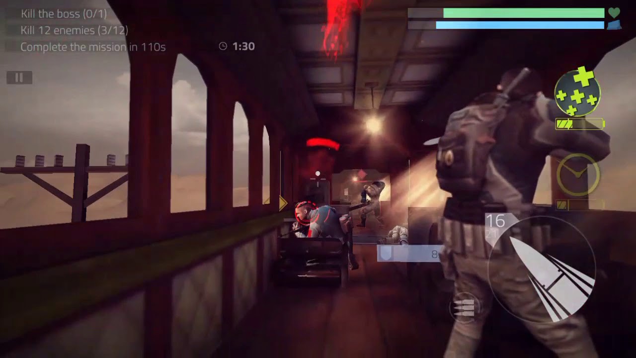 Cover Fire Gameplay: Episode 2: Train to Al-Shaddar: Chptr 2-12 : Unexpected Machinist(Android/iOS)
