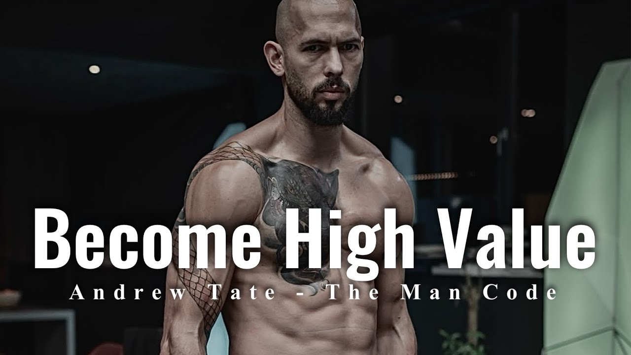 Stop Being Invisible — Become High Value (Andrew Tate, Les Brown, Jim Rohn Motivation)