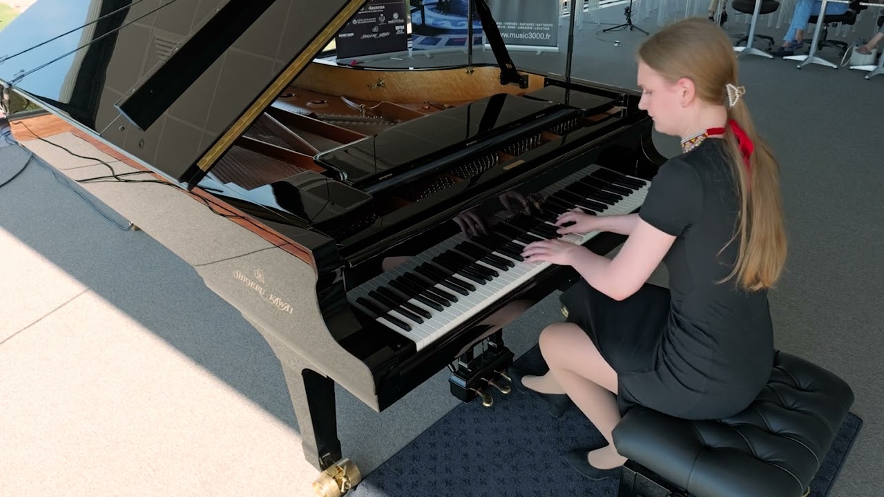 Samson François International Piano Competition 2024. Performance by Varvara Kostenko