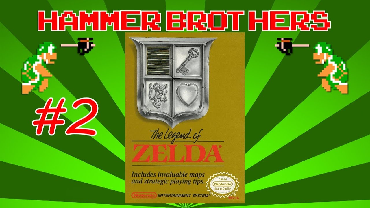 The Legend of Zelda PT. 2 Getting Stronger Hammer Brothers YouTube