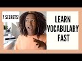 How To Memorize Vocabulary Fast And Easily