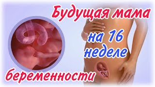 Будущая мама на 16 неделе беременности!