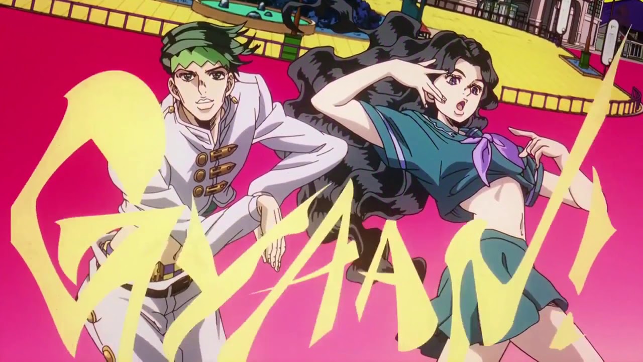 Artist blackwhiplash. Опенинг Джоджо. Jojo op 7. Jojo Opening 7. Обложка опенинг Джоджо 7