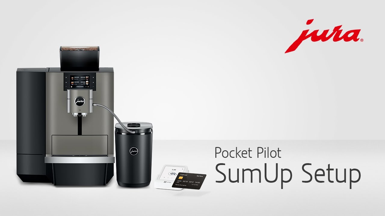 JURA Pocket Pilot - SumUp Setup
