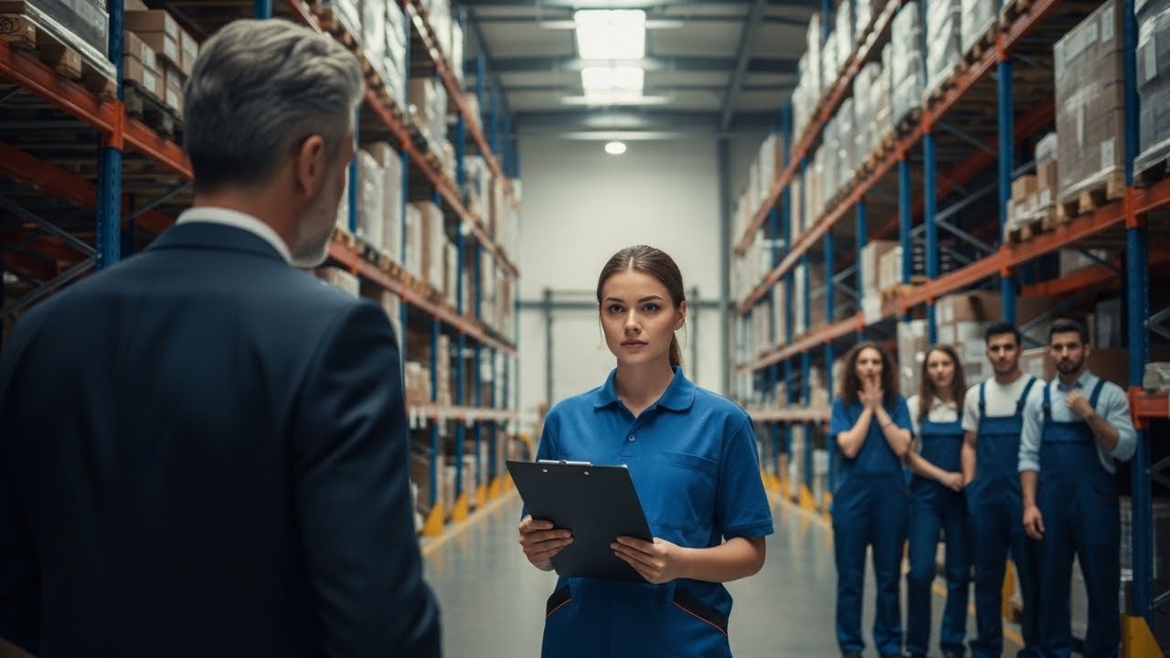 Svi su se smijali djevojci iz skladišta — osim milijunaša, koji je prepoznao njezinu vrijednost