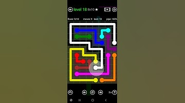 How To Solve Flow Free Rectangle Pack Level 18 8x10 Board Walk Through Solution Walkthrough