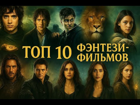 ТОП 10 ФЭНТЕЗИ, КОТОРЫЕ ПОРАЗЯТ ТВОЁ ВООБРАЖЕНИЕ