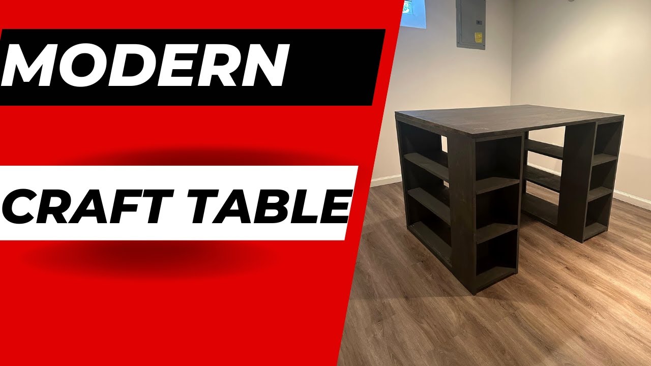 Building a new home: the Formica craft table! - MADE EVERYDAY
