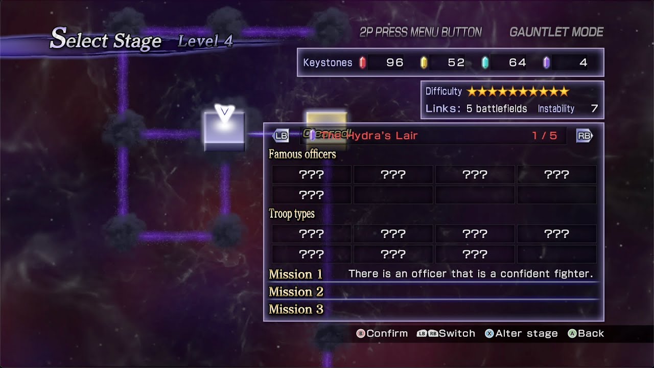 Warriors Orochi 3 | Gauntlet Mode | Level 4 | Stage 26 | The Hydra's Lair, Guangzong, Wan Castle...