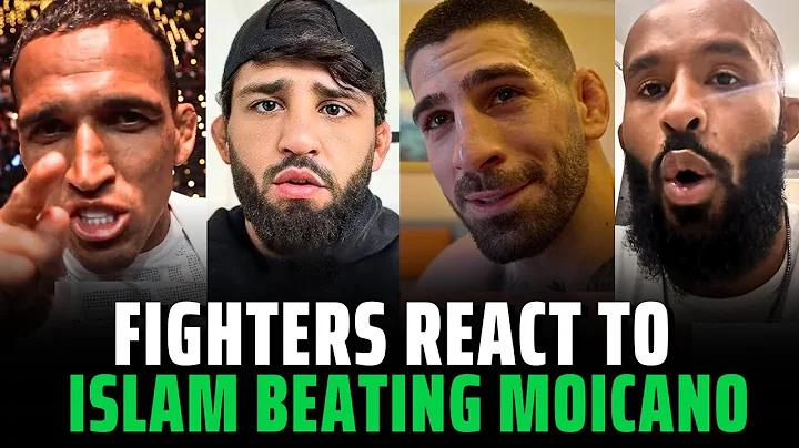 Fighters React to Islam Makhachev's QUICK Submission over Renato Moicano