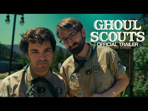 Adult Boy Scouts Hunt Paranormal Creatures: Ghoul Scouts Official Trailer