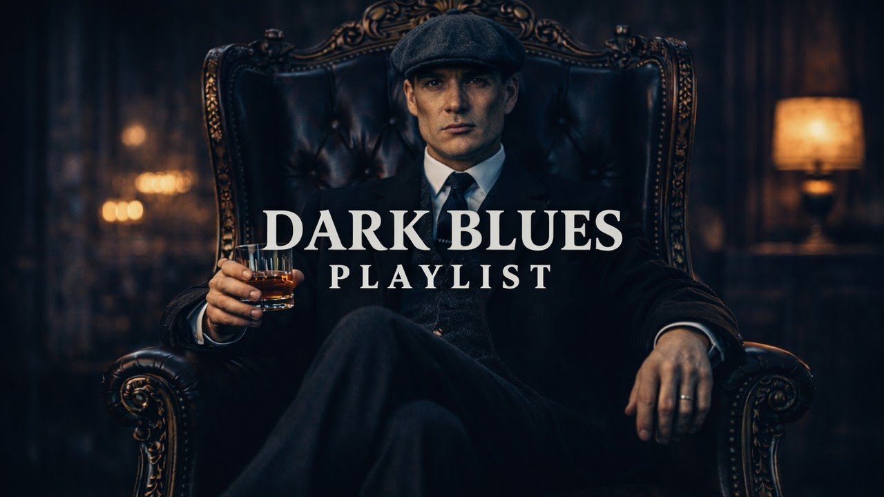 Playlist for Men Who Move in Silence | Dark Blues Playlist