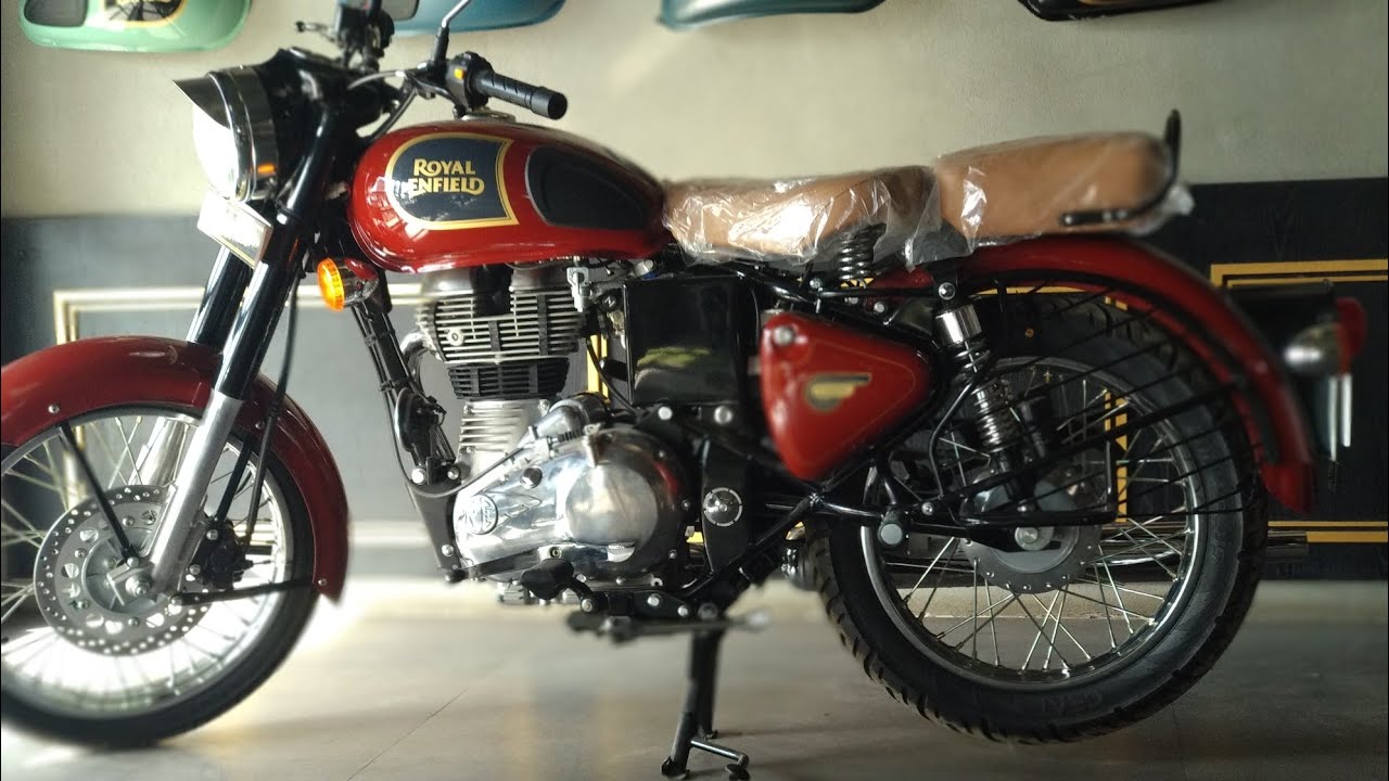 Royal Enfield Classic 350 Chestnut 2018| Review Artist ...